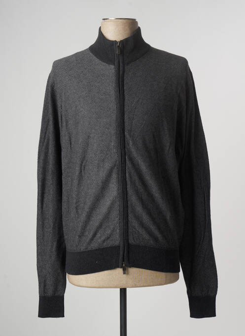 Vestă cu mâneci lungi gri DOPPELGÄNGER bărbat