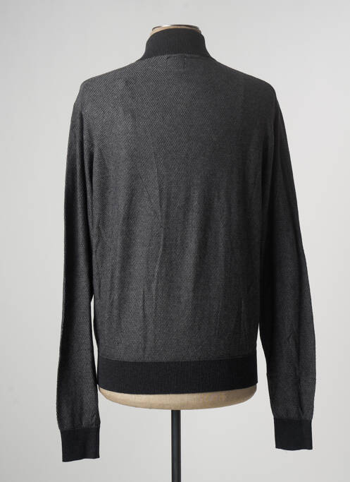 Vestă cu mâneci lungi gri DOPPELGÄNGER bărbat