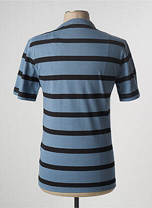 Tricou elasticitate mâneci scurte albastru CELIO bărbat