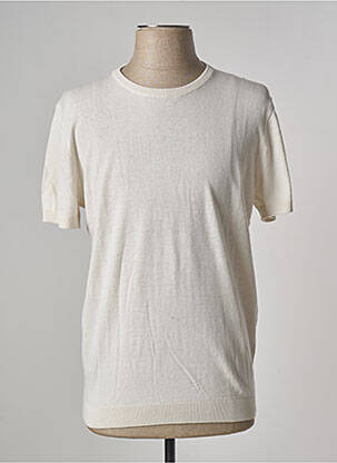 Tricou bej DOPPELGÄNGER bărbat