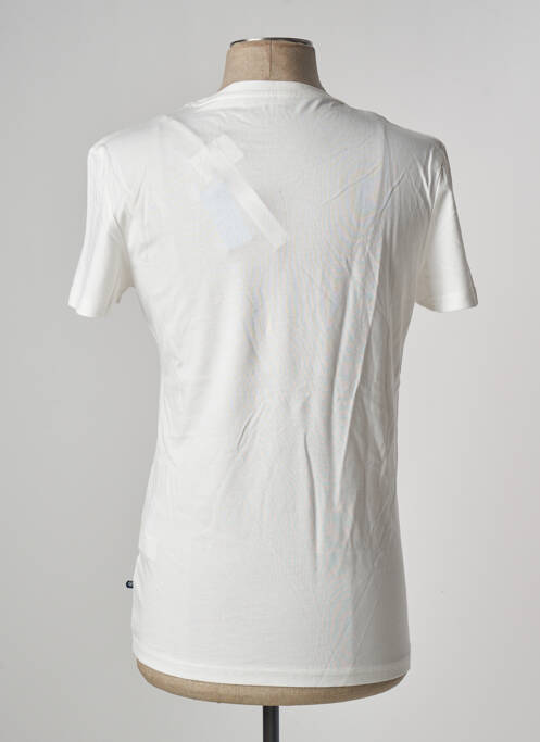 Tricou alb BONOBO bărbat