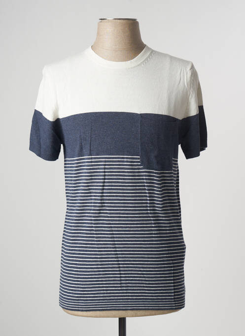 Tricou albastru CELIO bărbat