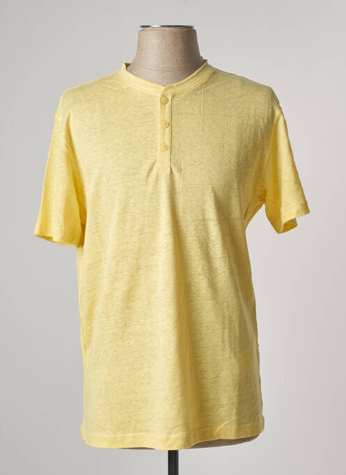 Tricou galben CELIO bărbat