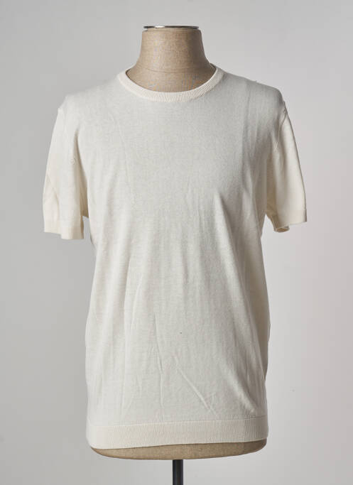 Tricou bej DOPPELGÄNGER bărbat