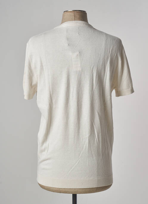 Tricou bej DOPPELGÄNGER bărbat