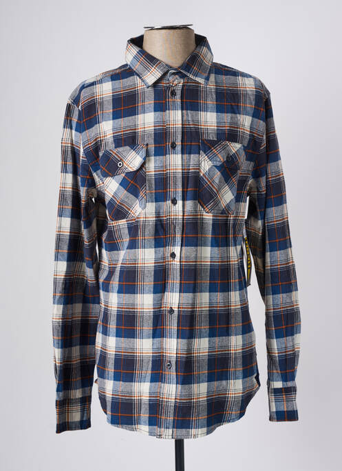 Cămașă cu mâneci lungi albastru HERO BY JOHN MEDOOX bărbat