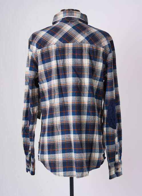 Cămașă cu mâneci lungi albastru HERO BY JOHN MEDOOX bărbat