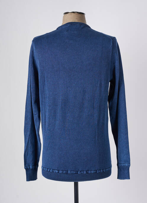 Pulover albastru DOPPELGÄNGER bărbat