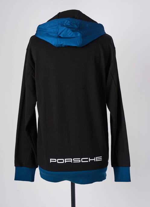 Hanorac cu glugă negru PUMA bărbat