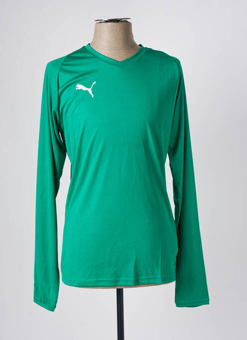 Tricou verde PUMA bărbat