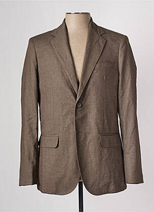 Sacou maro DOPPELGÄNGER bărbat