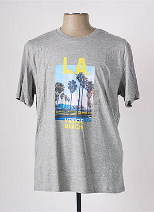 Tricou gri CELIO bărbat