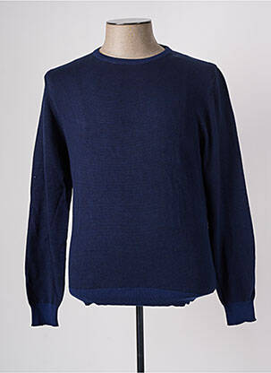 Pulover albastru DOPPELGÄNGER bărbat