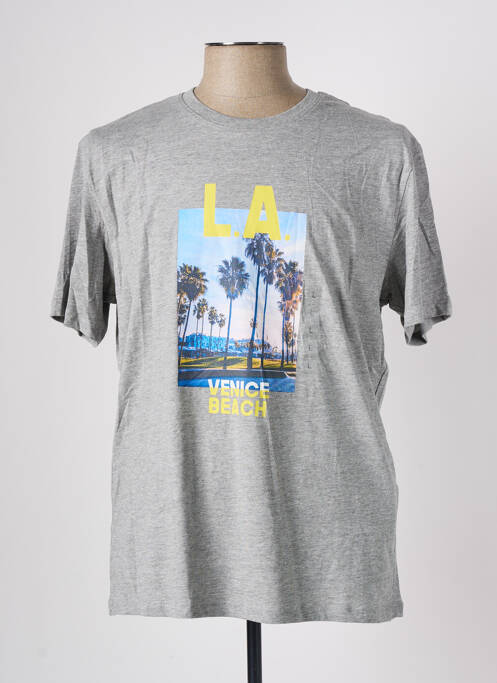 Tricou gri CELIO bărbat