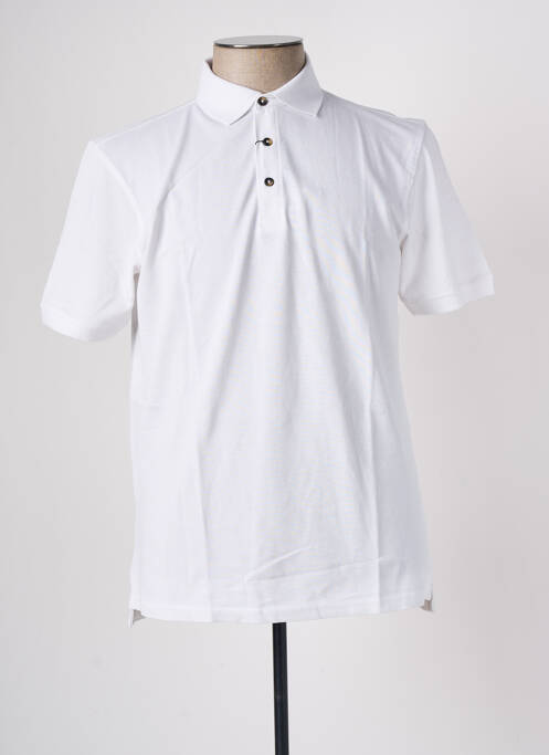 Polo alb DOPPELGÄNGER bărbat