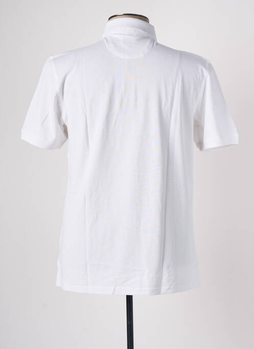 Polo alb DOPPELGÄNGER bărbat