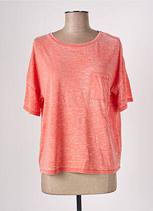 Top portocaliu BONOBO femeie