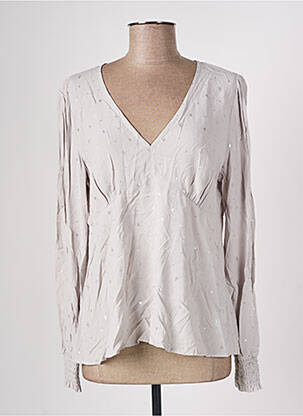 Bluză gri CACHE CACHE femeie