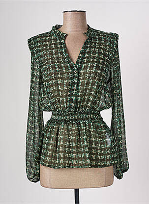 Bluză verde CACHE CACHE femeie