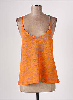 Pulover portocaliu BONOBO femeie