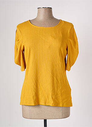 Top galben BONOBO femeie