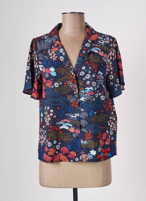 Cămașă albastru CACHE CACHE femeie