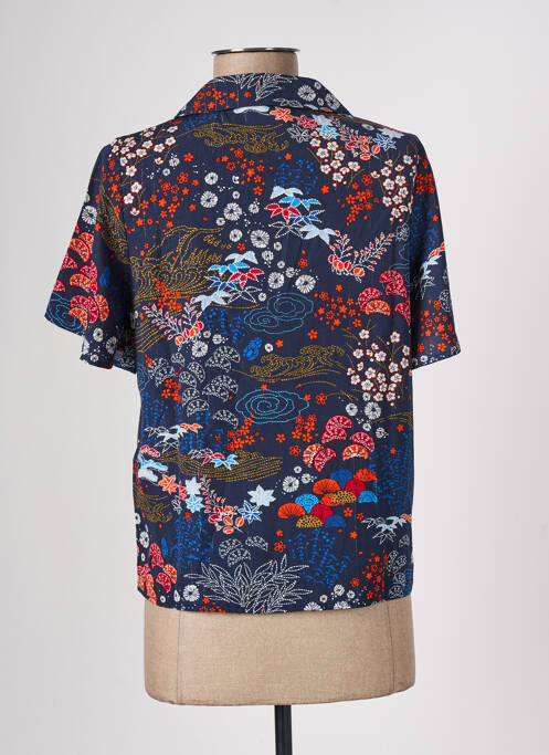 Cămașă albastru CACHE CACHE femeie