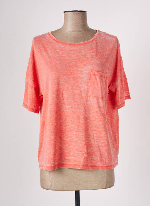 Top portocaliu BONOBO femeie