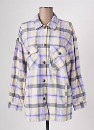 Jachete casual croială dreaptă violet CACHE CACHE femme