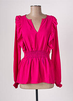 Bluză roz CACHE CACHE femeie