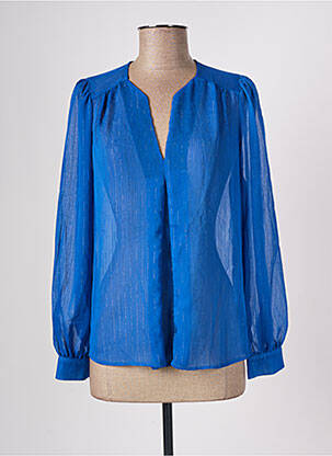 Bluză albastru CACHE CACHE femeie