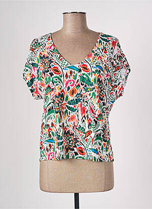 Tricou verde CACHE CACHE femeie