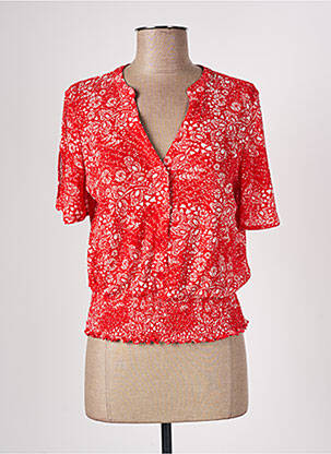 Bluză roșu CACHE CACHE femeie