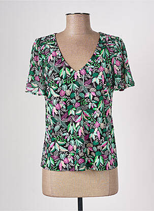 Tricou verde CACHE CACHE femeie