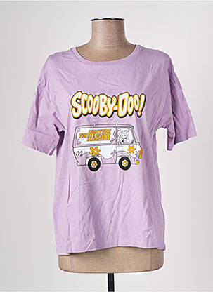 Tricou violet CACHE CACHE femeie