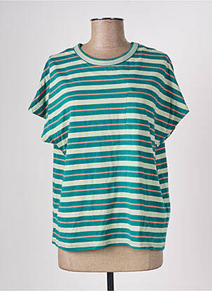Tricou verde BONOBO femeie