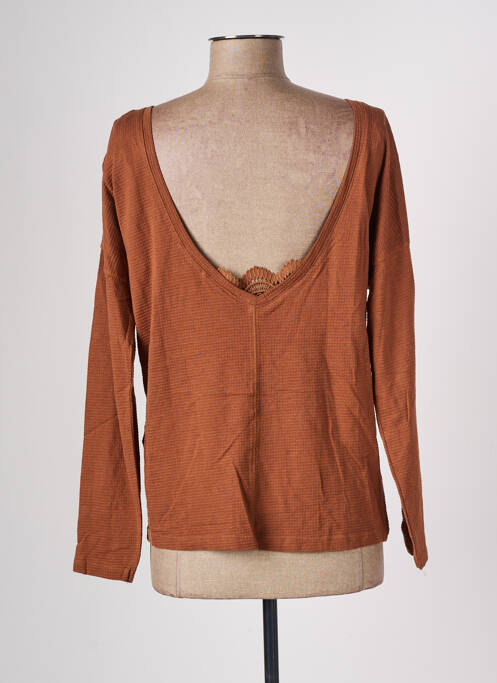 Tricou maro BONOBO femeie