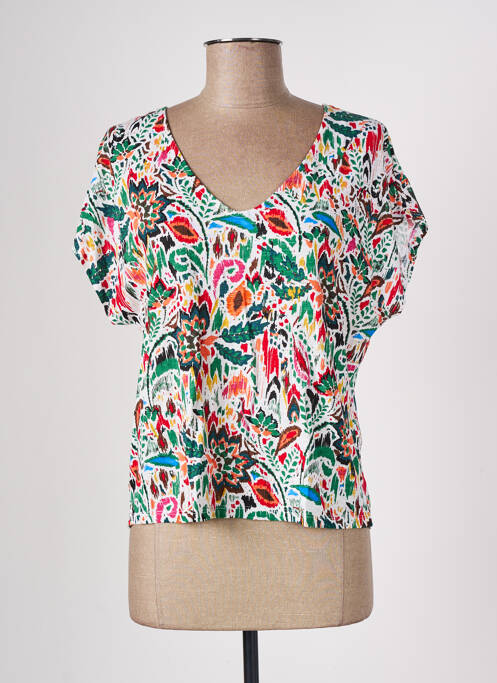 Tricou verde CACHE CACHE femeie