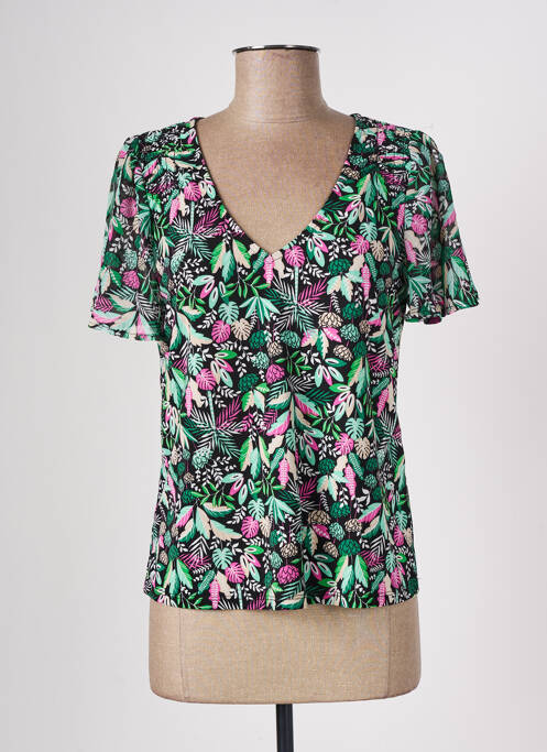 Tricou verde CACHE CACHE femeie