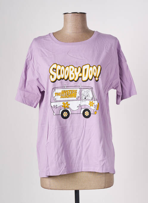 Tricou violet CACHE CACHE femeie