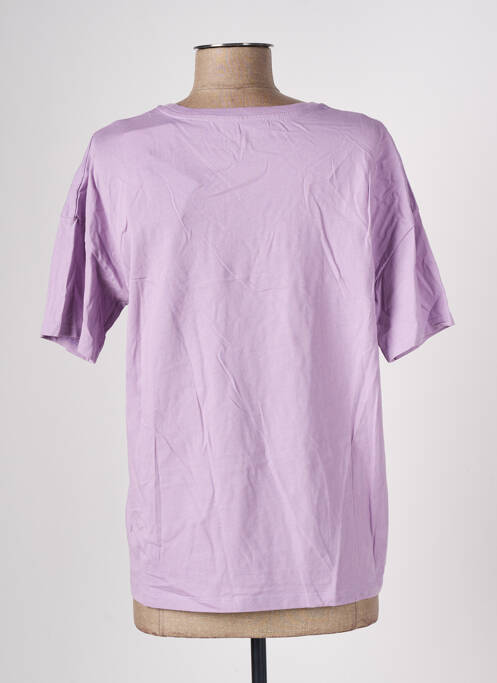 Tricou violet CACHE CACHE femeie