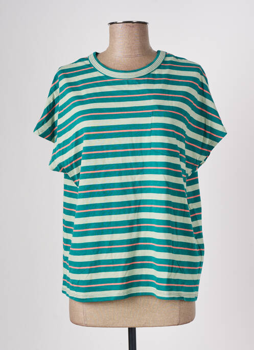 Tricou verde BONOBO femeie
