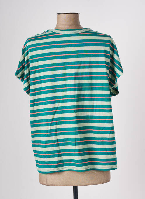 Tricou verde BONOBO femeie