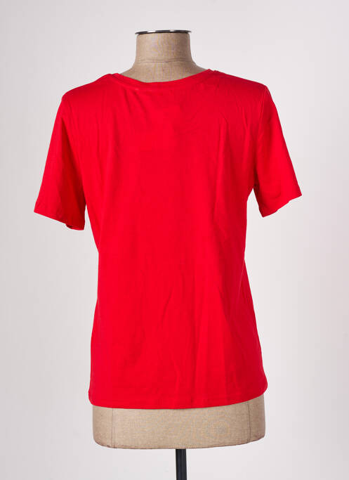 Tricou roșu CACHE CACHE femeie