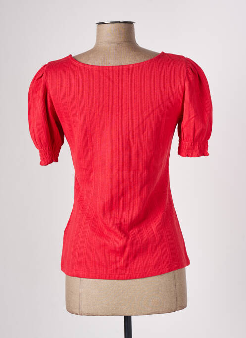 Tricou roșu BONOBO femeie