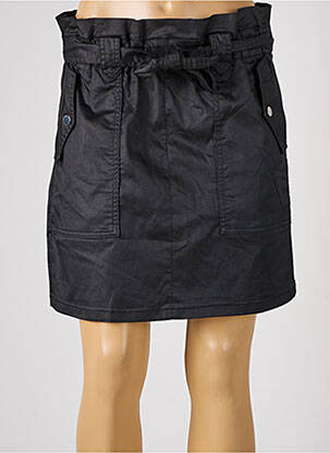 Fustă scurtă negru CACHE CACHE femeie