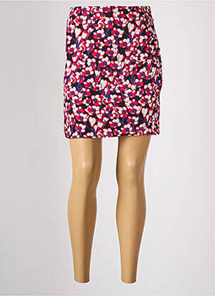 Fustă scurtă roz CACHE CACHE femeie