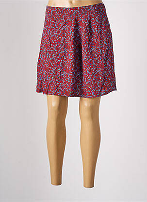 Fustă scurtă roșu BONOBO femeie