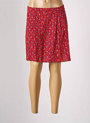 Fustă scurtă roșu BONOBO femeie