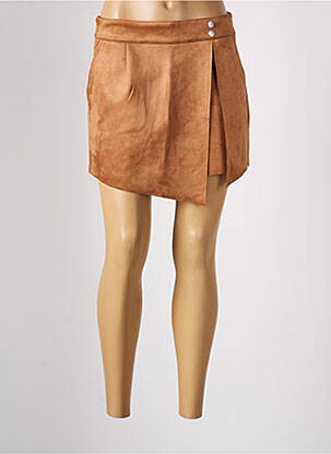 Fustă pantaloni scurți bej CACHE CACHE femeie